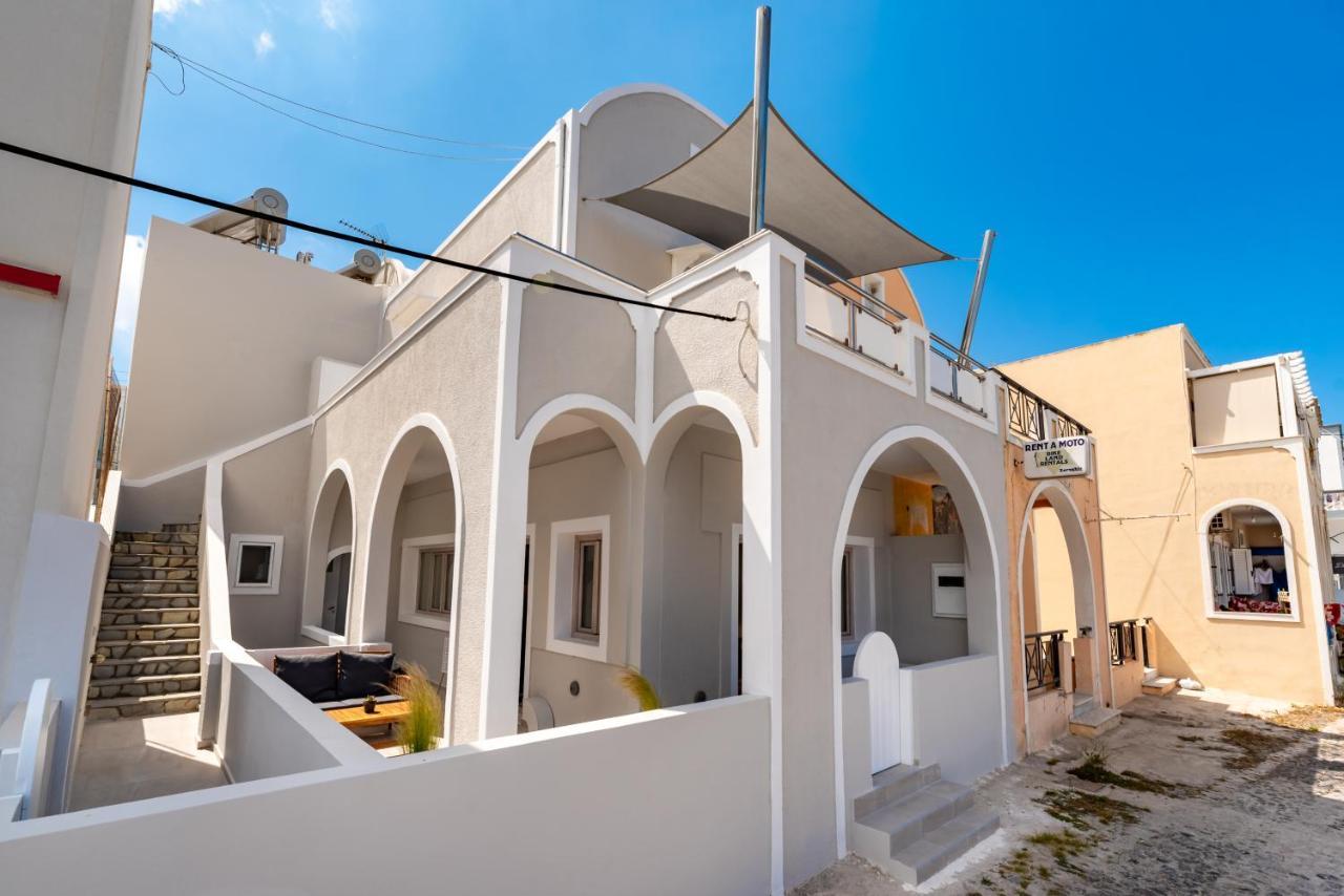 Gervi Suites Тира Экстерьер фото